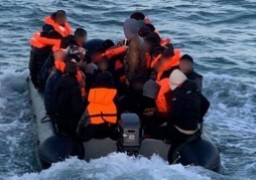 22 migrants secourus au large de Calais